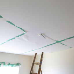 Faux plafond tendu : une finition impeccable pour votre plafond Montivilliers